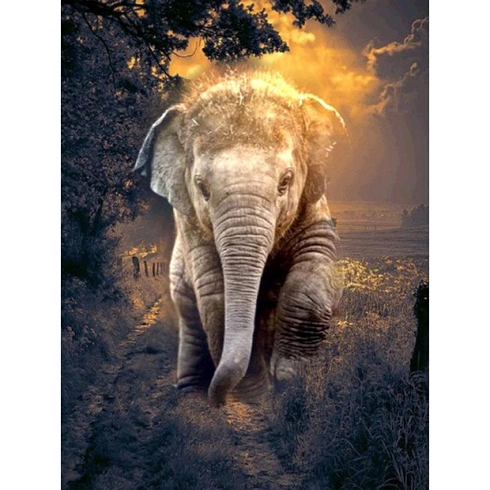 Rompecabezas Adultos Niños Rompecabezas de Madera 6000 piezasElefanteJuguetes Niños Puzzles para Adultos Es Un Buen Regalo para Amigos