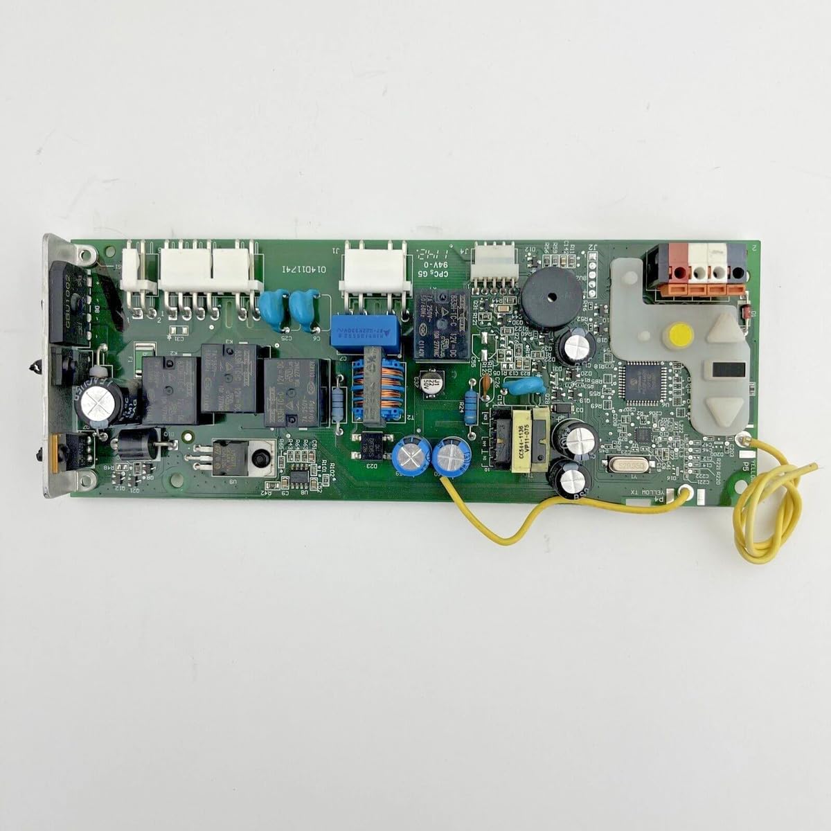 Replacement for Liftmaster 045DCT Garage Door Receiver Logic Board Yellow Learn Button 014D1174I Compatible with 045DCT.