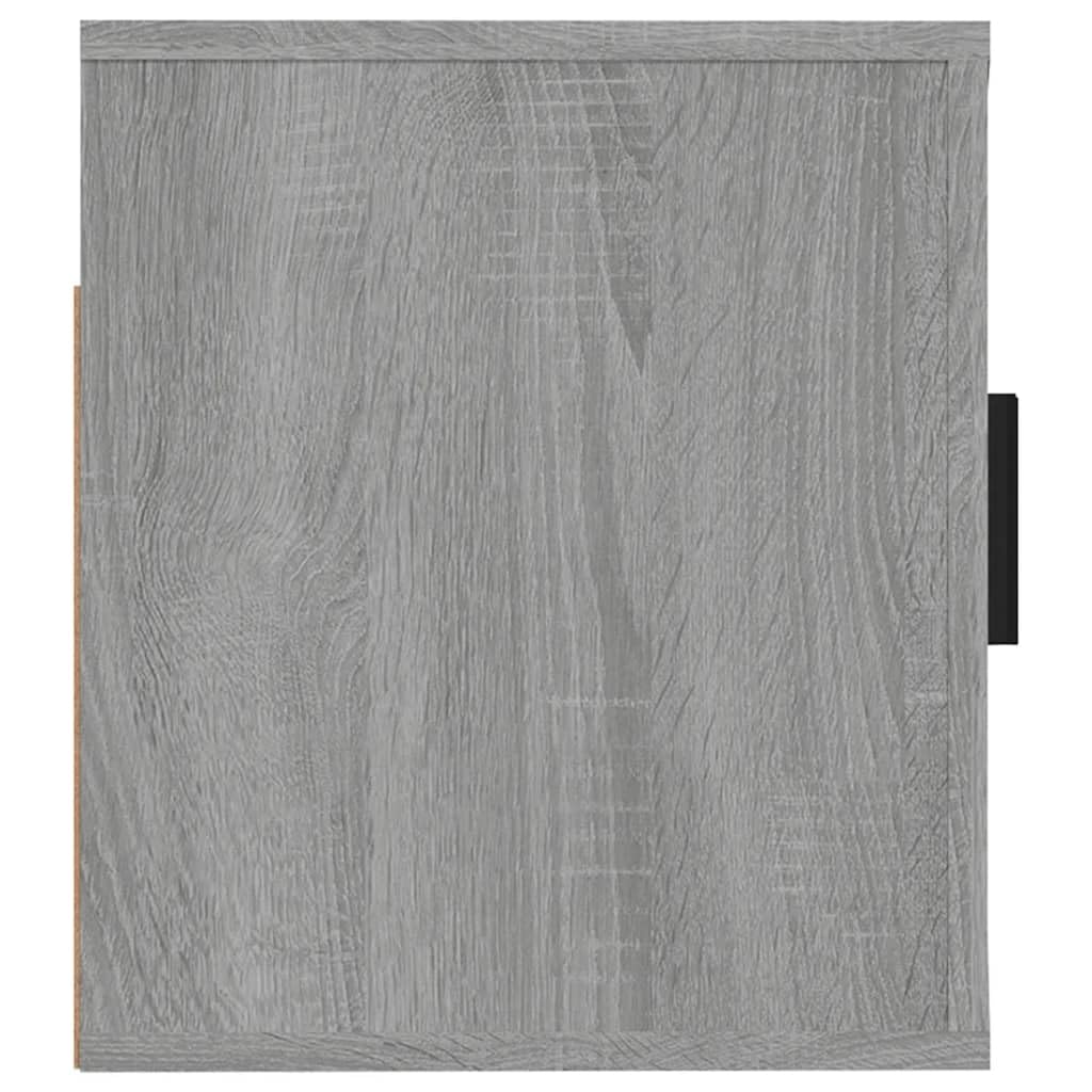 vidaXL Mueble para TV de Pared Gris Sonoma 57x34,5x40 cm, Mueble de TV, Armario de TV de Pared, Armario Auxiliar, Armario de TV, Soporte de TV