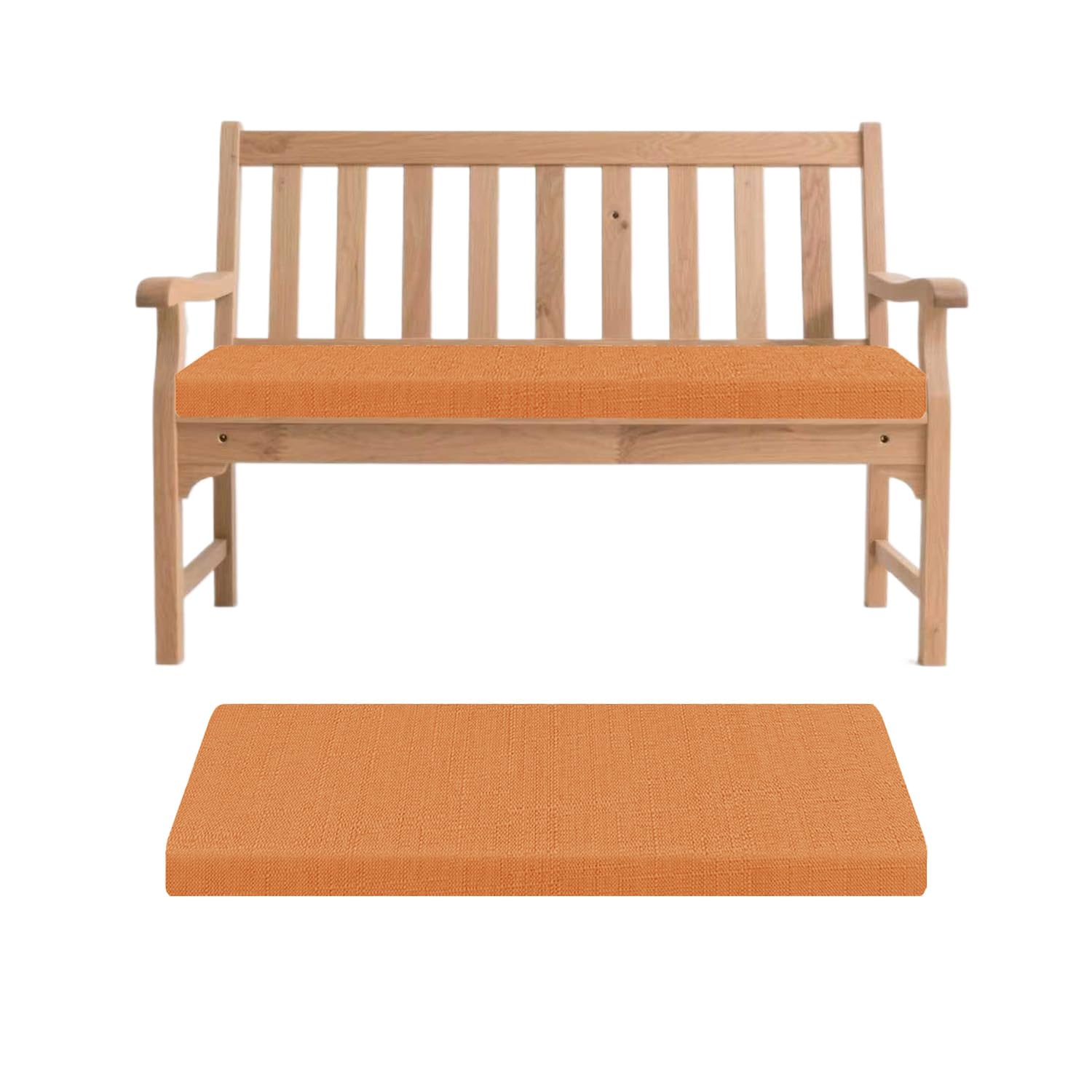 Holomaalahi pallet cushions 130x35x5cm with Removable Cover for Sofa Bay Window Swing Seat Long Chair
