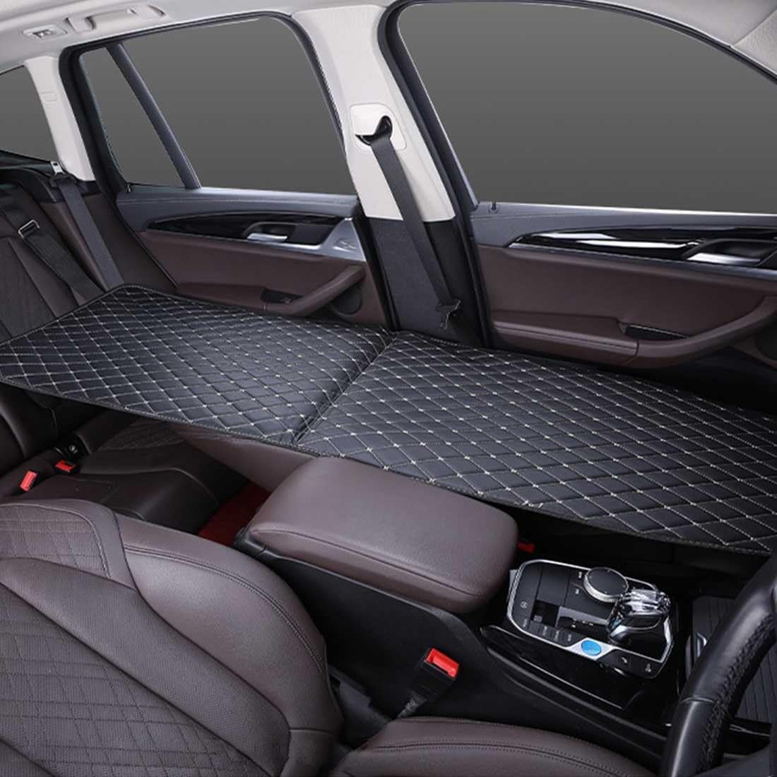 Amazon.co.jp: ニッサン セレナ C27型に適用 新型 車中泊 マット