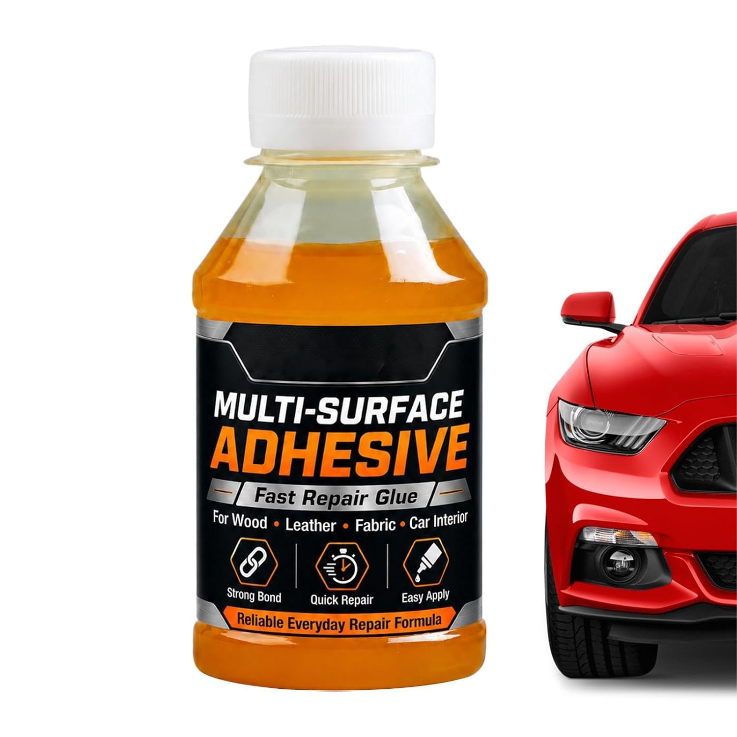Headliner Repair Glue | Multi-Functional Agent 100g,Car Headliner Fabric Glue,for Drivers Enthusiasts Beginners Professionals Owners Seats Panels Sun Visor