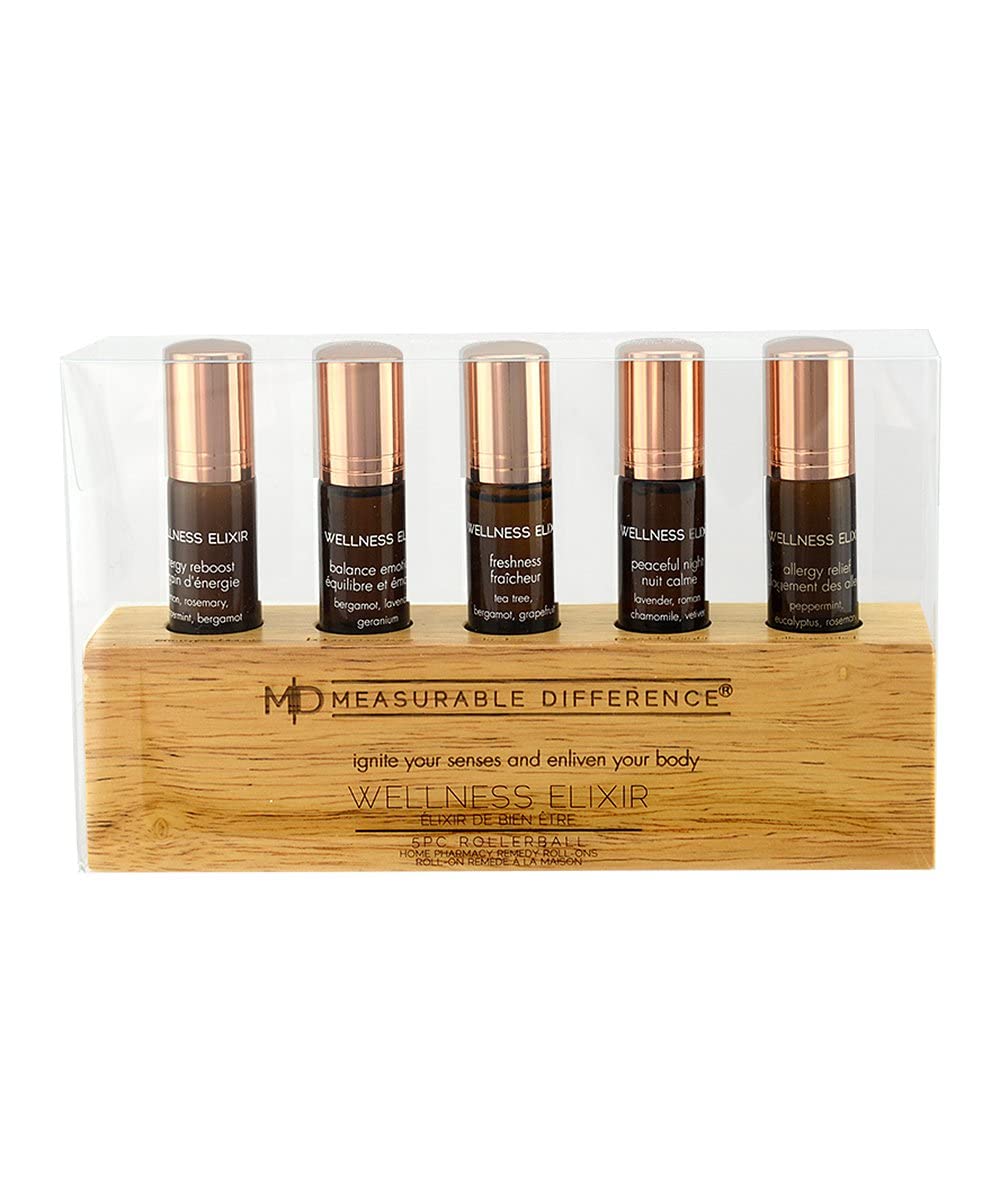 by Measurable Difference, Set of 5 Rollerballs