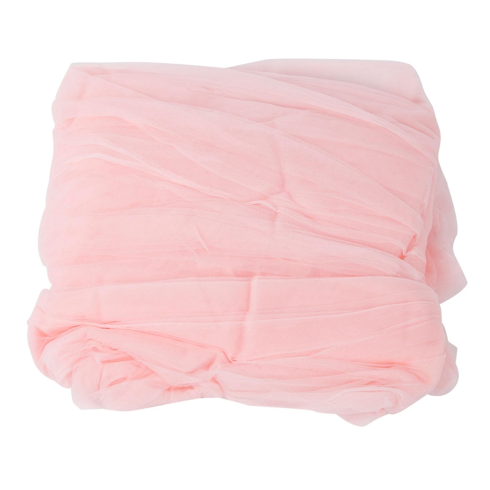 Bett Baldachin NET, Baldachin -Bettvorhänge, Prinzessin Krippe Baldachinvorhänge für Babybett, Kinderbett und Erwachsene Betten (Rosa)