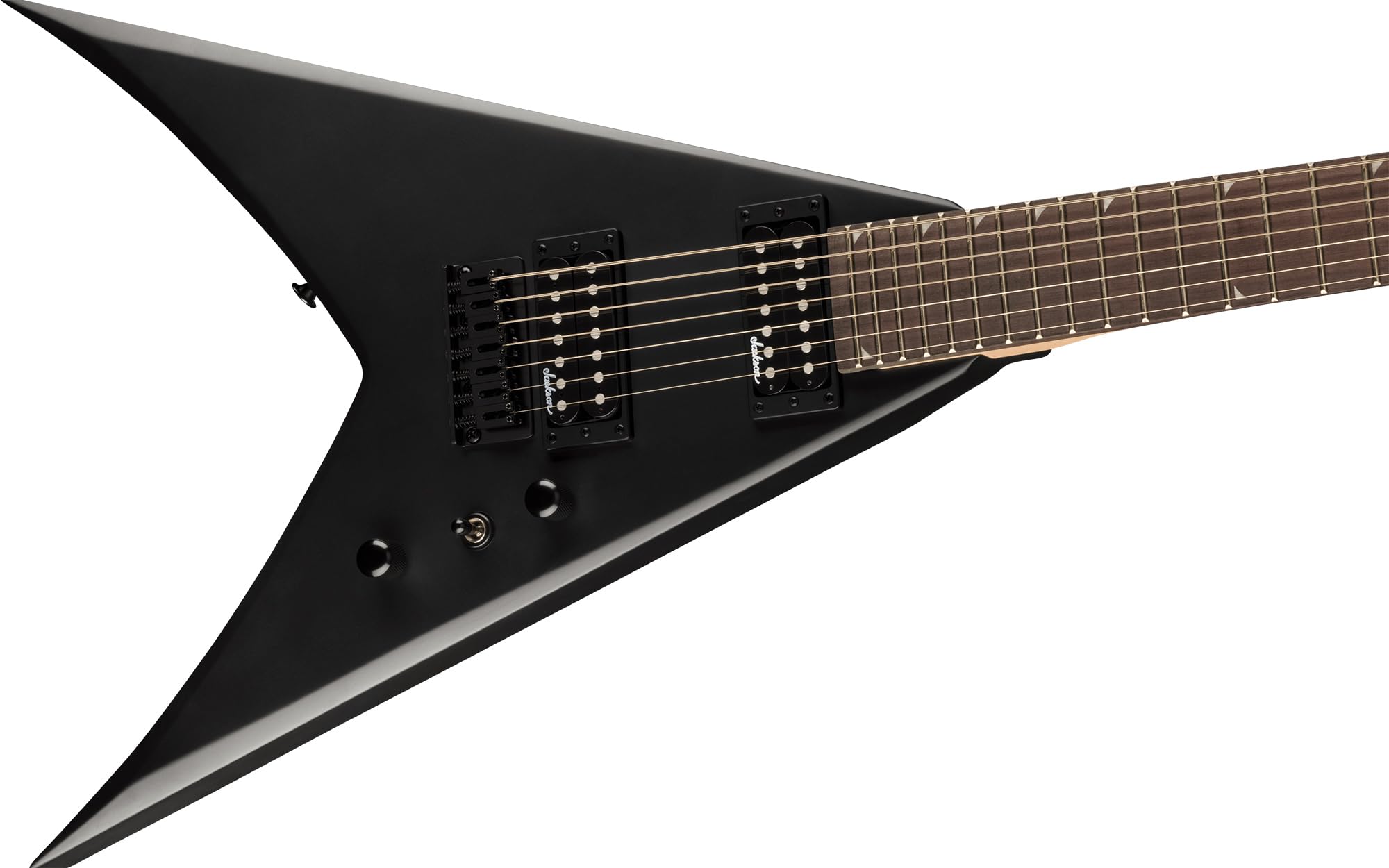 Amazon.com: Jackson JS Series King V JS22-7 KV HT 7-String
