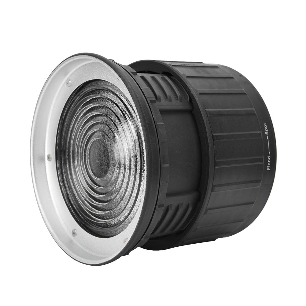 Nikou Fresnel 2x obiektyw zmiennoogniskowy, wielofunkcyjne akcesorium do fotografowania i wideografii, akcesoria do modelowania światła