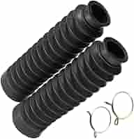 Soffietti Forcella Moto - Copri Ammortizzatori Antipolvere Per Honda Transalp 600 - Foto 3