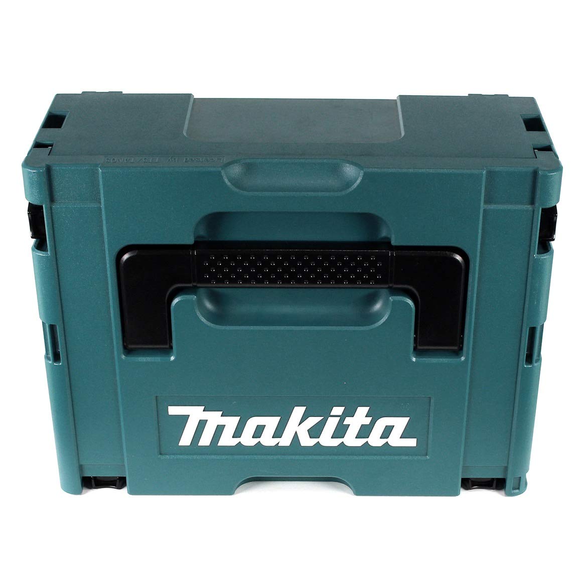 Makita DHP 485 M1J 18 V wiertarko-wkrętarka udarowa z akumulatorem litowo-jonowym Makpac + 1 x akumulator 4,0 Ah – bez ładowarki