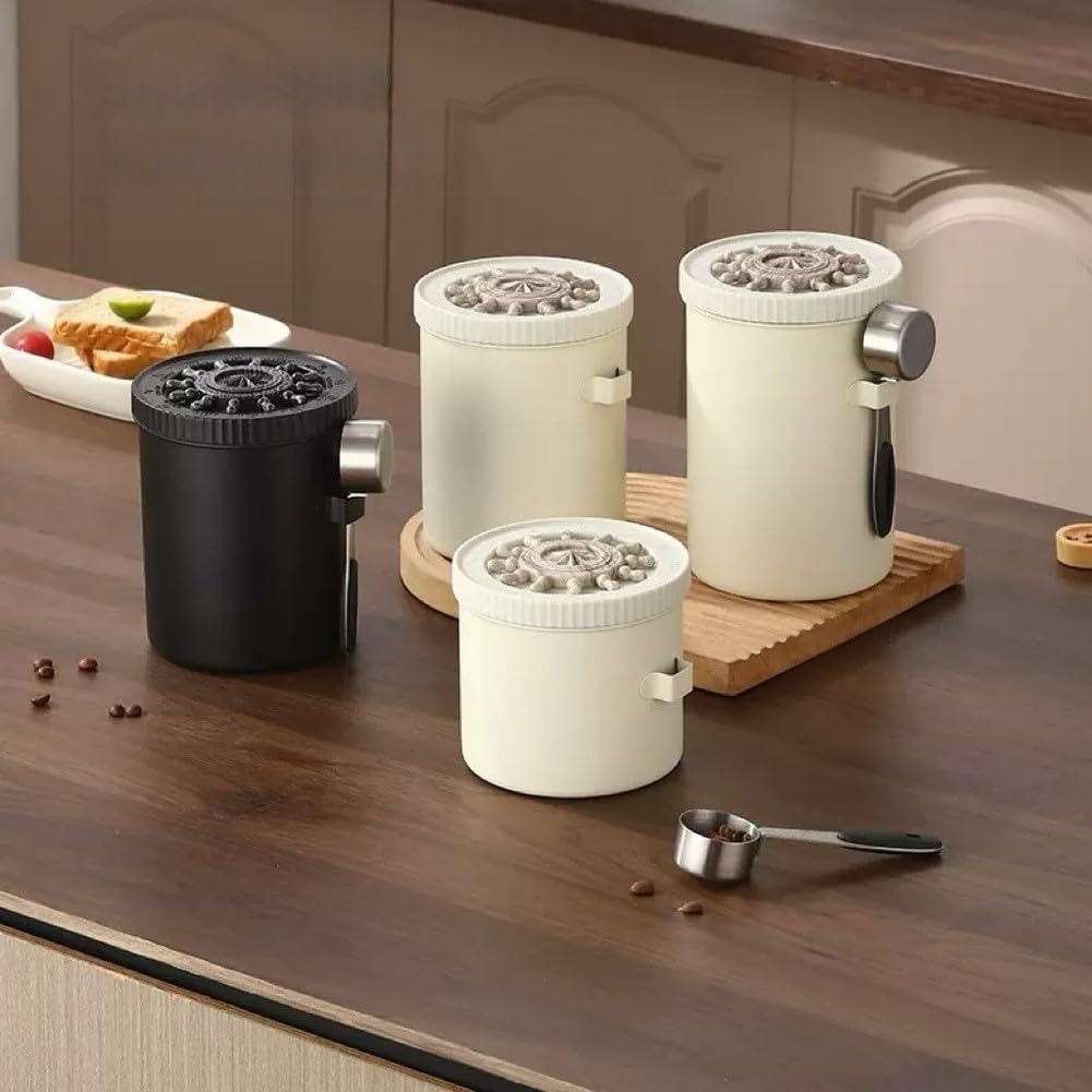 Contenedor Café para acero 304 Hermético Contenedor Café para(1.8L)