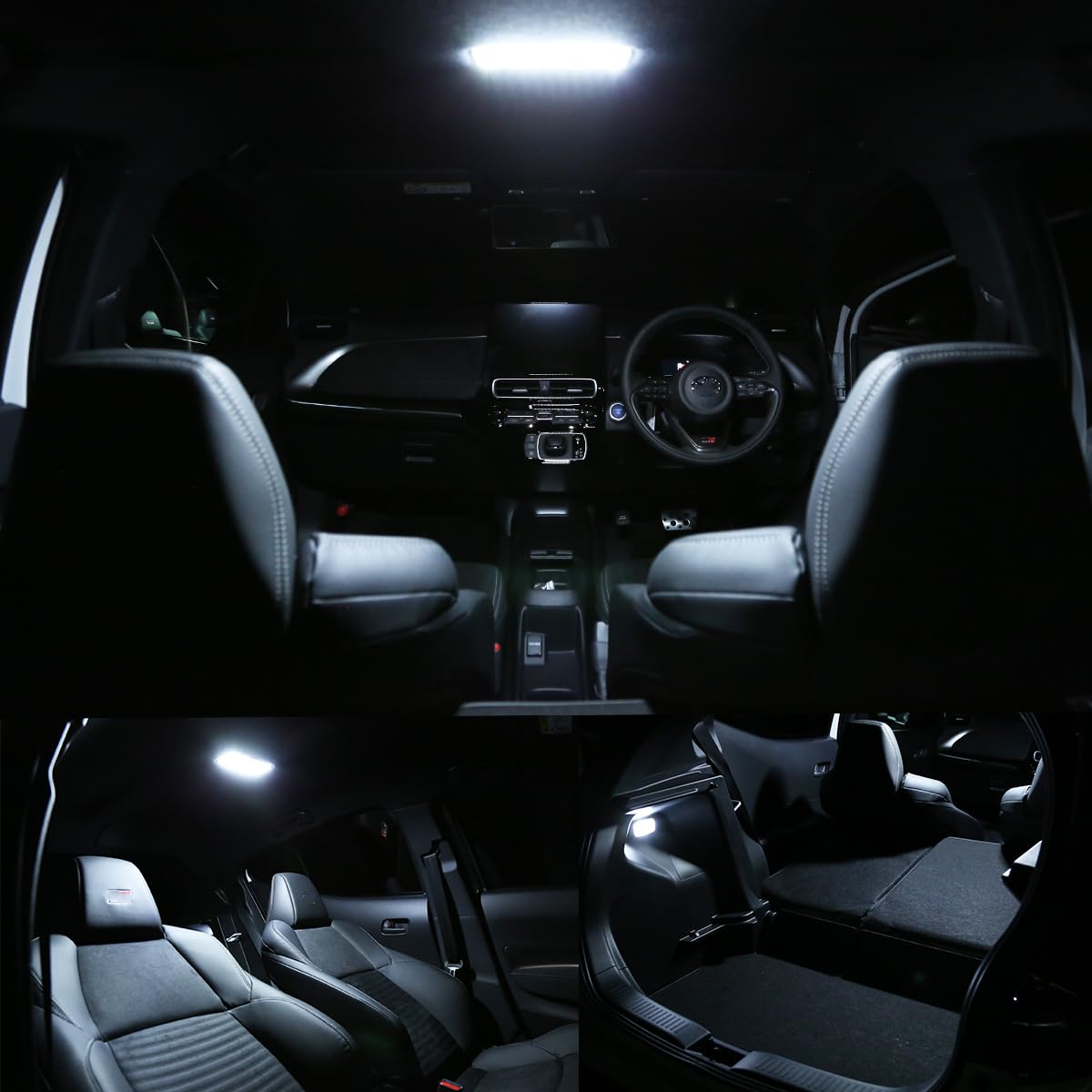 Amazon.co.jp: LED ルームランプ MXPK10/11/15/16 アクア PK10系 専用