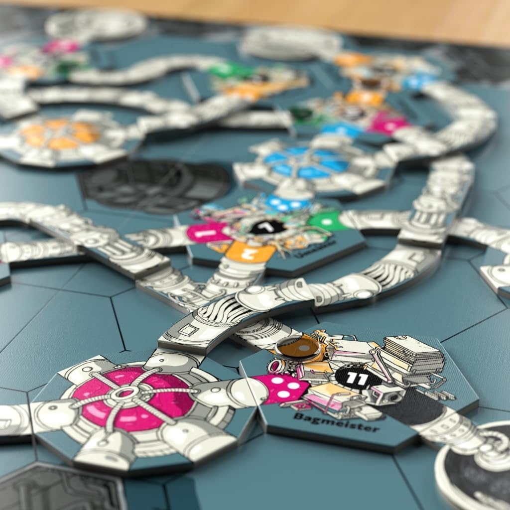 Factory Funner - Board Game - 1-6 Players - 20-40 Minute Play Time