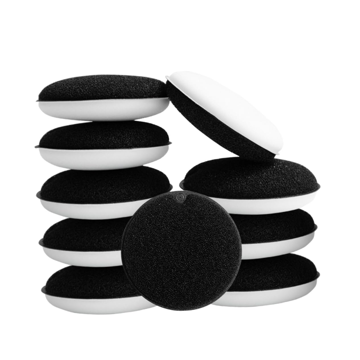 PartyKindom 20piezas Esponjas De Limpieza Doble Cara para Fregar Platos y Limpiar Cocinas Esponjas Mágicas De Alta Absorción y Diseño Divertido para Cocina y Baño