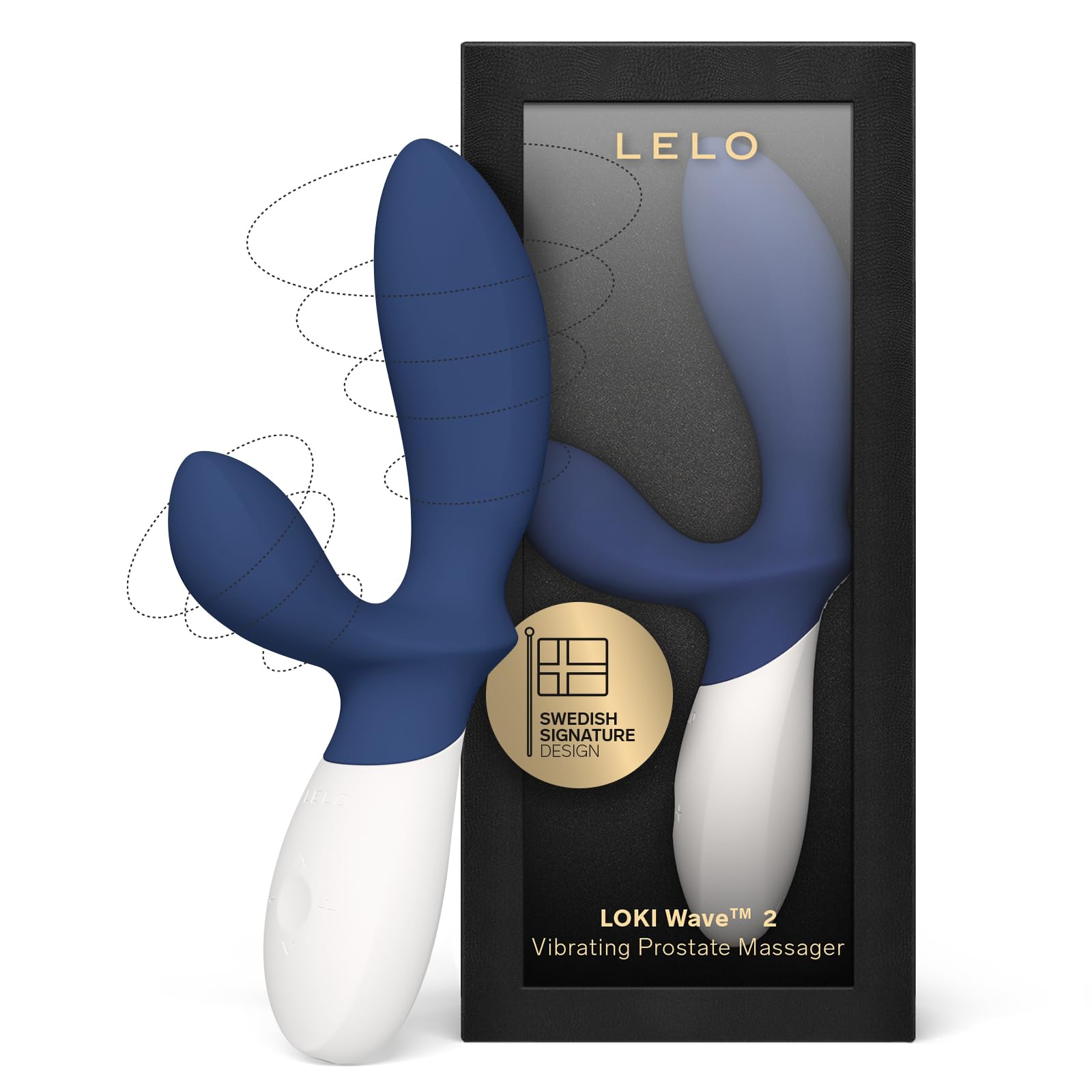 Amazon.com: LELO Loki Wave 2 Prostate Toy Massager Anal Sex Toys with 12  Pleasure Settings Anal Plug for Men Male Sex Toys Anal Sex Toys with  Waterproof Design Anal Toys, Base Blue :