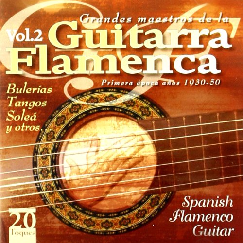 Grandes Maestros de la Guitarr [Audio CD]
