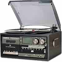 Amazon.com: LoopTone Vinyl Record Player 9 in 1 3 Speed