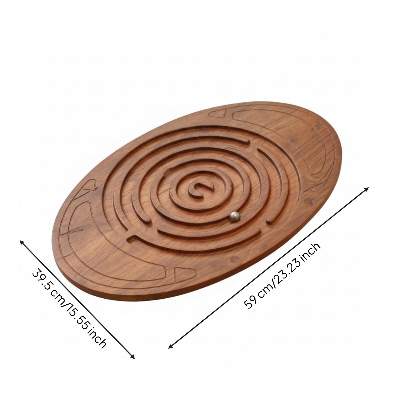 Children Balance Board Tavola di Equilibrio Bambini Tavola Instabile Piattaforma Sensoriale con Incisione a in Legno per Allenamento Posturale