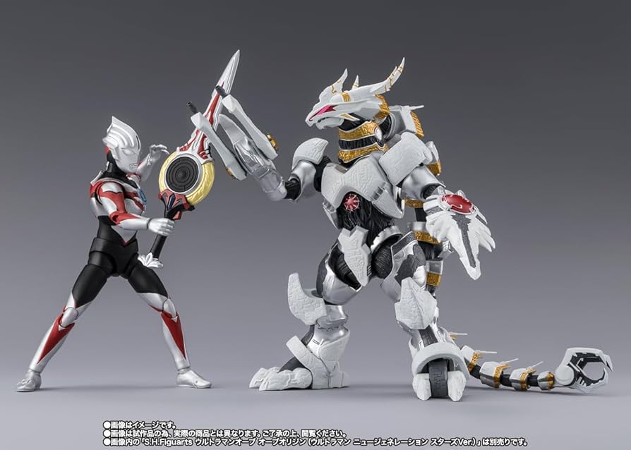 フィギュアーツ　ウルトラマンオーブ　ギャラクトロン S.H.Figuarts ギャラクトロン | ウルトラマンオーブ フィギュア