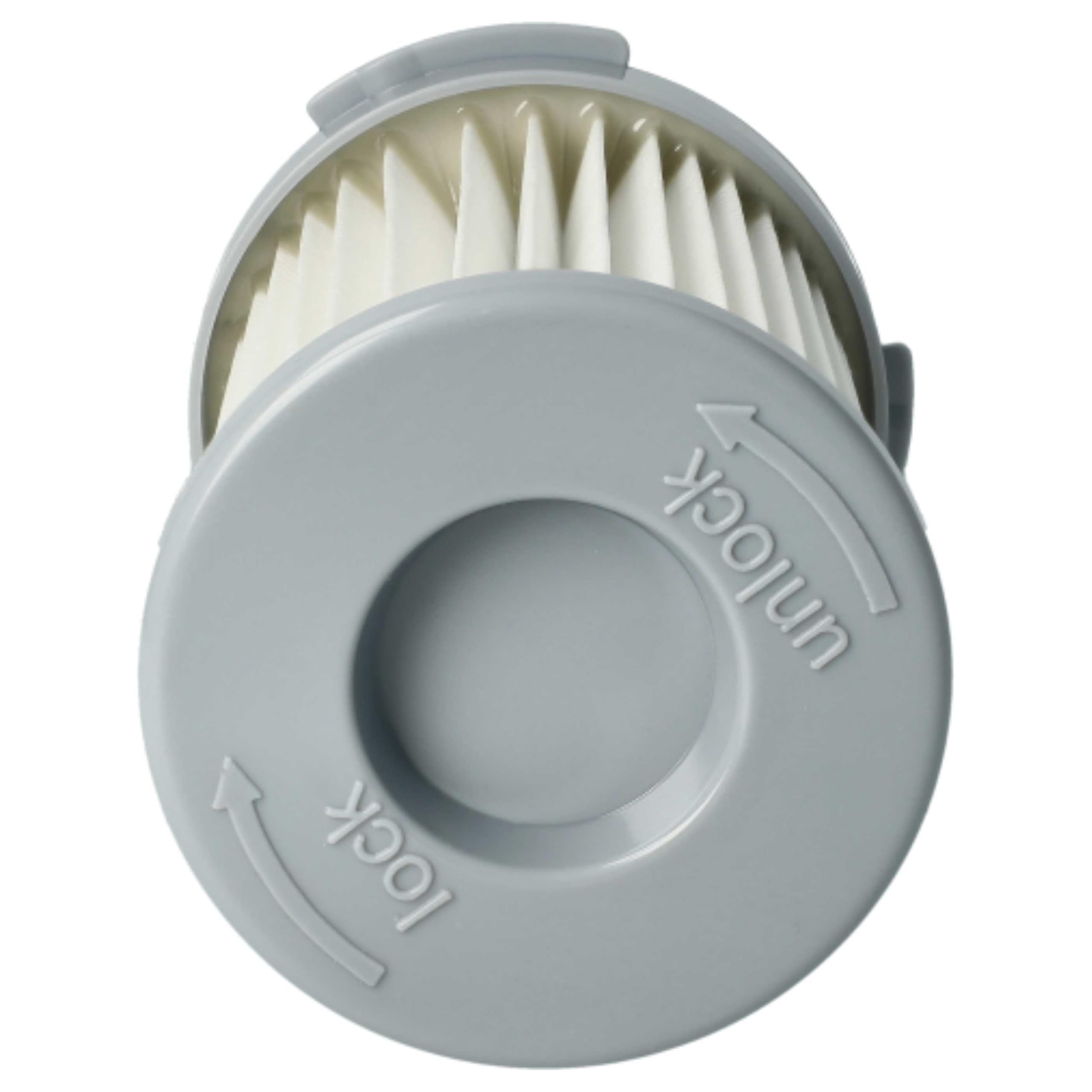 Vhbw Filtro Aria Di Scarico Per AEG Minion – Compatibile Con ATI 7610, 7625, 6730, 6750, 6755, 6756, 6757 – Sostituisce EF75B