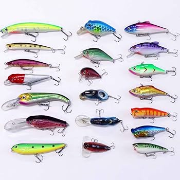 ハードルアー ミノー系 まとめて 20本セット Amazon.co.jp: バス釣り ハードルアー ルアー セット 全長4.5