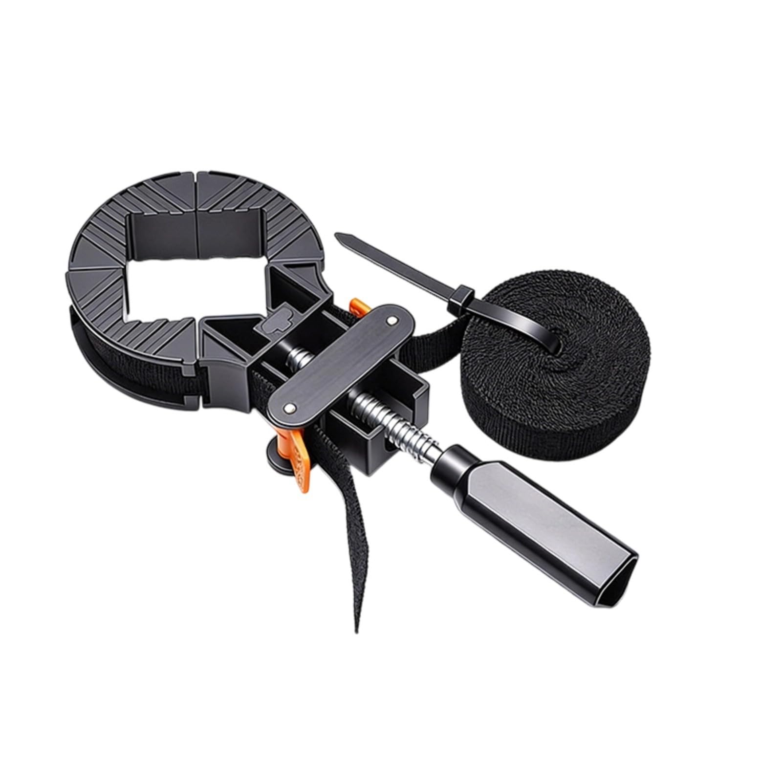 Type Antislip Frame Clip with Soft Padding Quick Positioning Clip for Protecting Artwork and Scratches Nonslip Frame Mounting Hardware Light Weight Detachable Corner