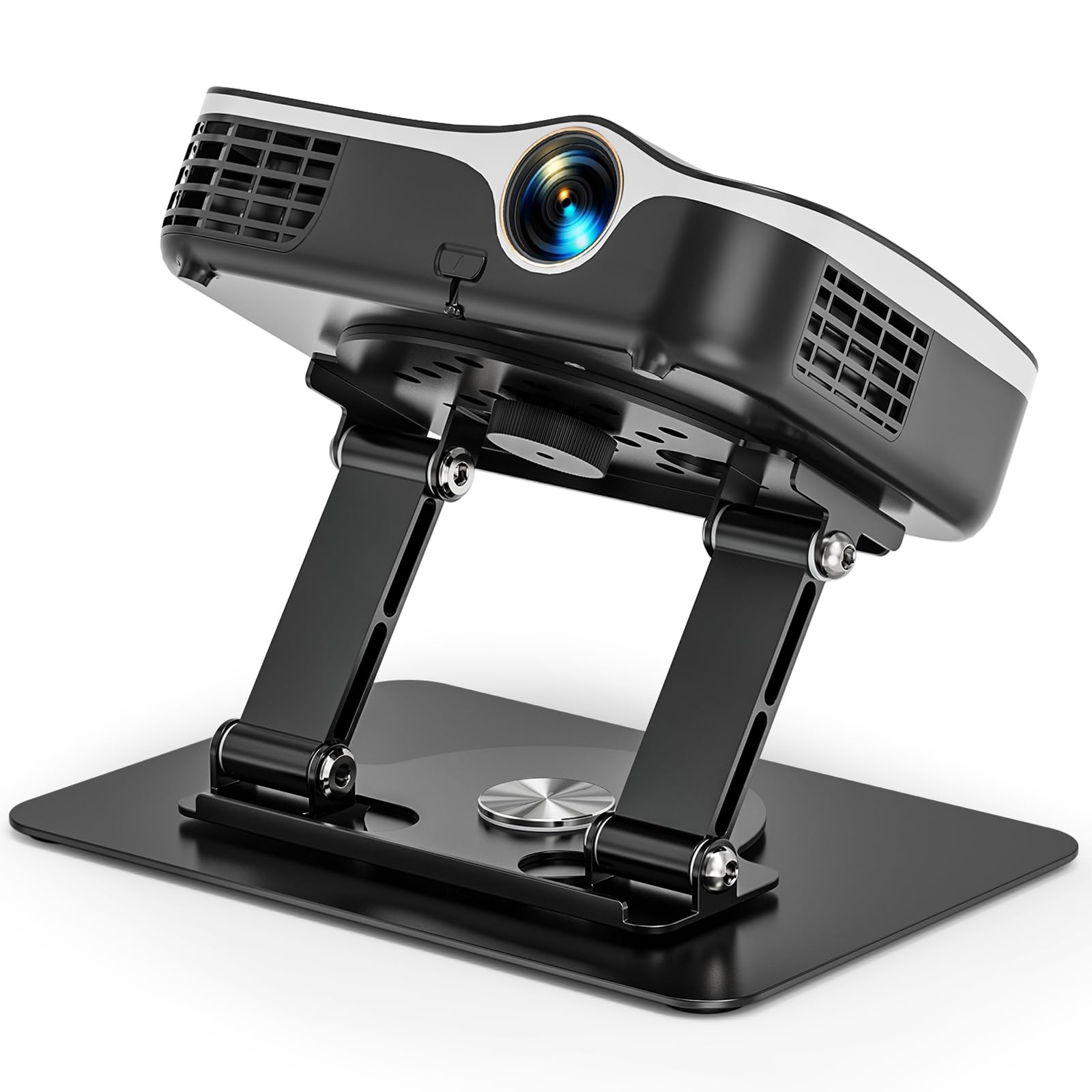 Amazon.com: JUBOR Foldable Projector Stand, 360° Rotatable