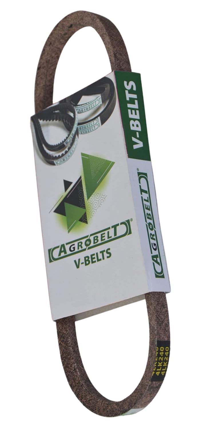 Aramid Cord Dry Wrapped V-Belt, Kevlar Replacement Belt for 7543098 MTD Or Cub Cadet, 4LK, 1 -Band, 108 Length, Rubber