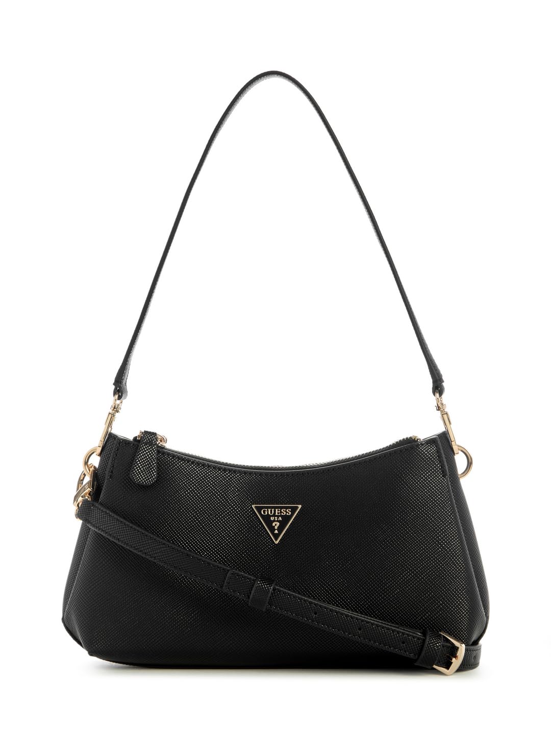 GUESS shoulder bag Noelle II 3 Comp Shoulder Xbody Black