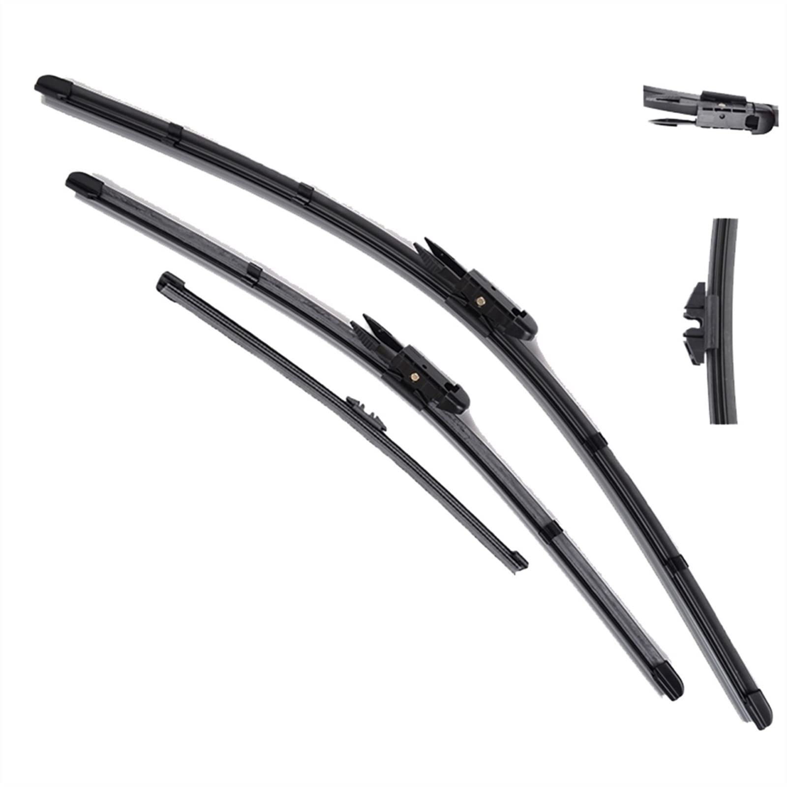 Essuie-glace pour Ford Explorer 2011-2017 | Kit complet avant et arrière 26" 22" 11"
