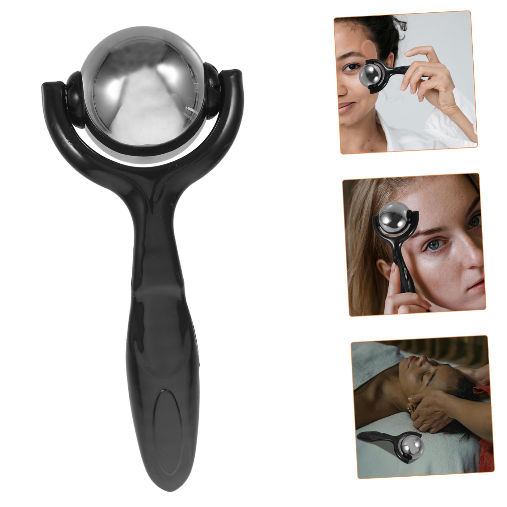 5stücke Gesichtsmassage Roller Handlicher Guasha Roller Für Effektive Gesichts Und Augenmassage Hautstraffung Und Faltenreduzierung