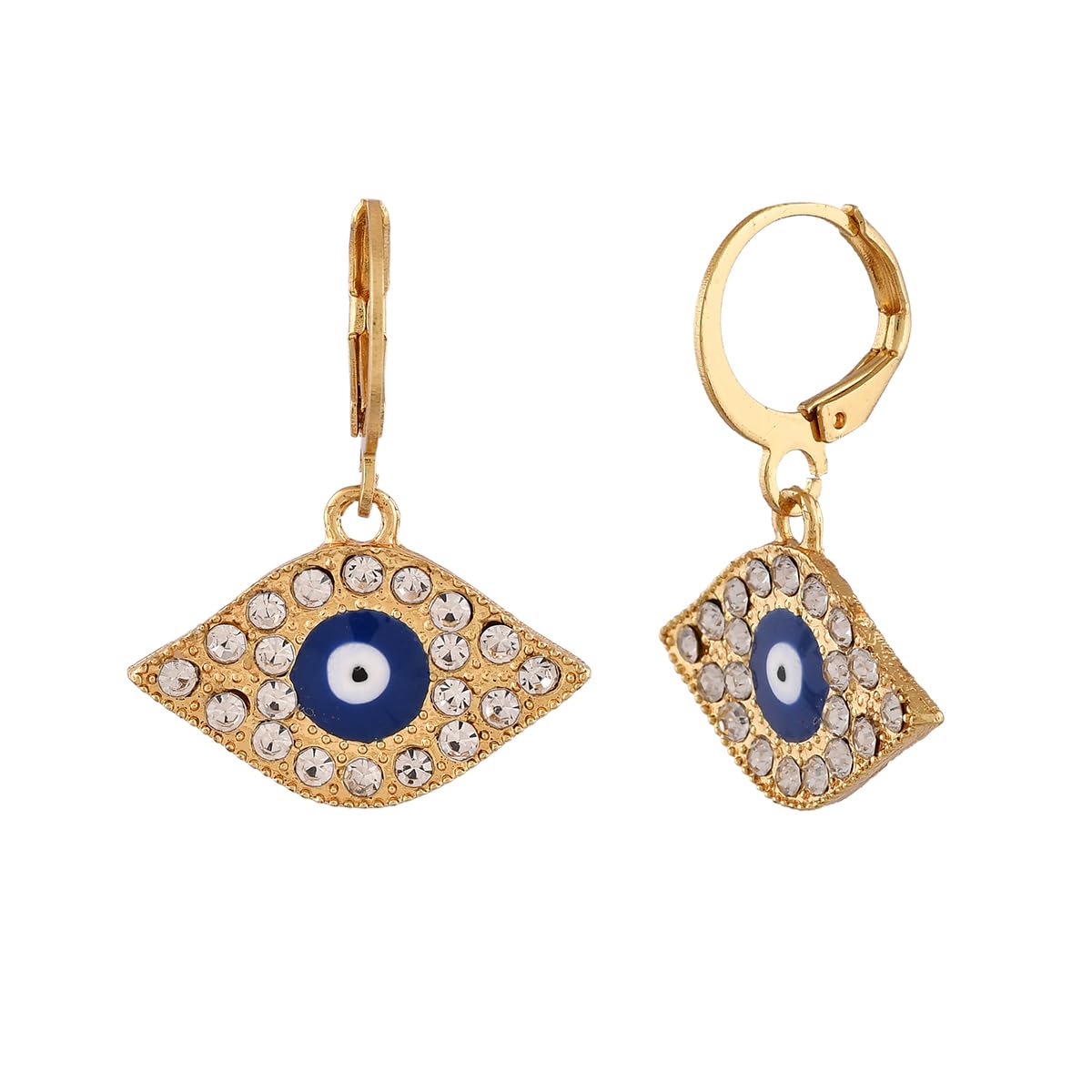 Guardian Evil Eye Pendant Set Necklace Bracelet Earrings