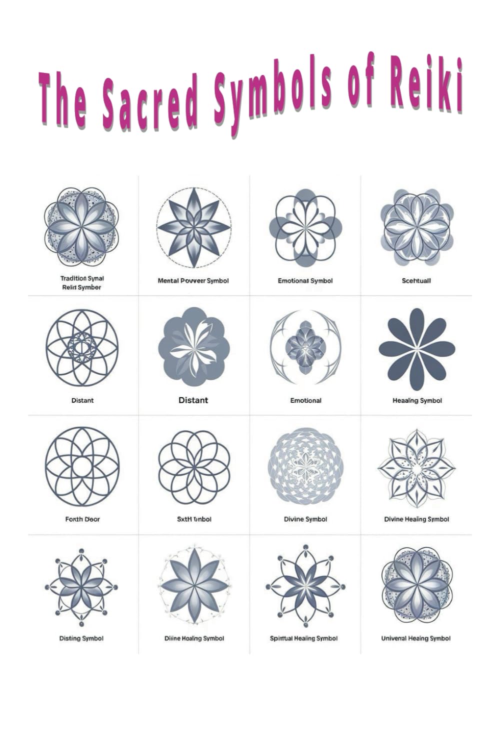 The Sacred Symbols of Reiki
