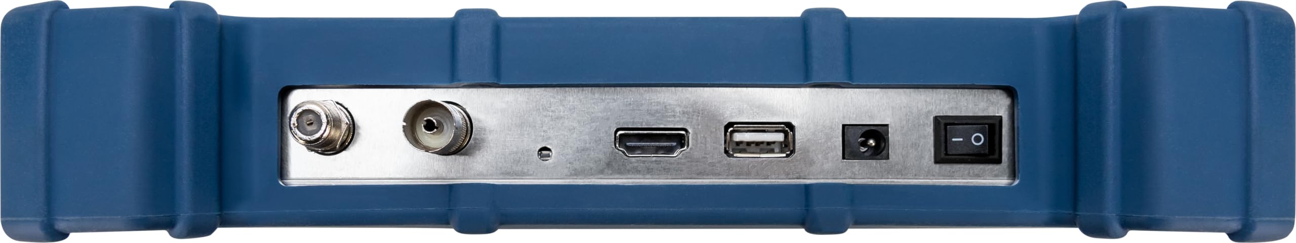 Megasat HD 7 Combo – Misuratore (per DVB-S, DVB-S2, DVB-T, DVB-T2, DVB-C, DAB+, Live-TV Bild, Unicable, display a colori da 8,9", batteria, lampada)