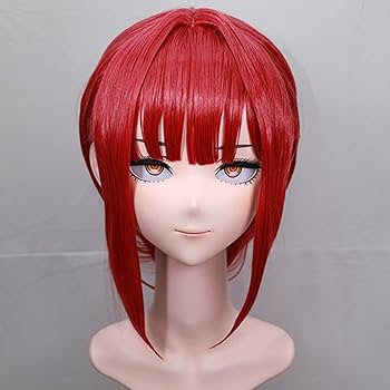 Amazon.co.jp: Full Head 3/4 Head Kigurumi Mask マキマ 樹脂製