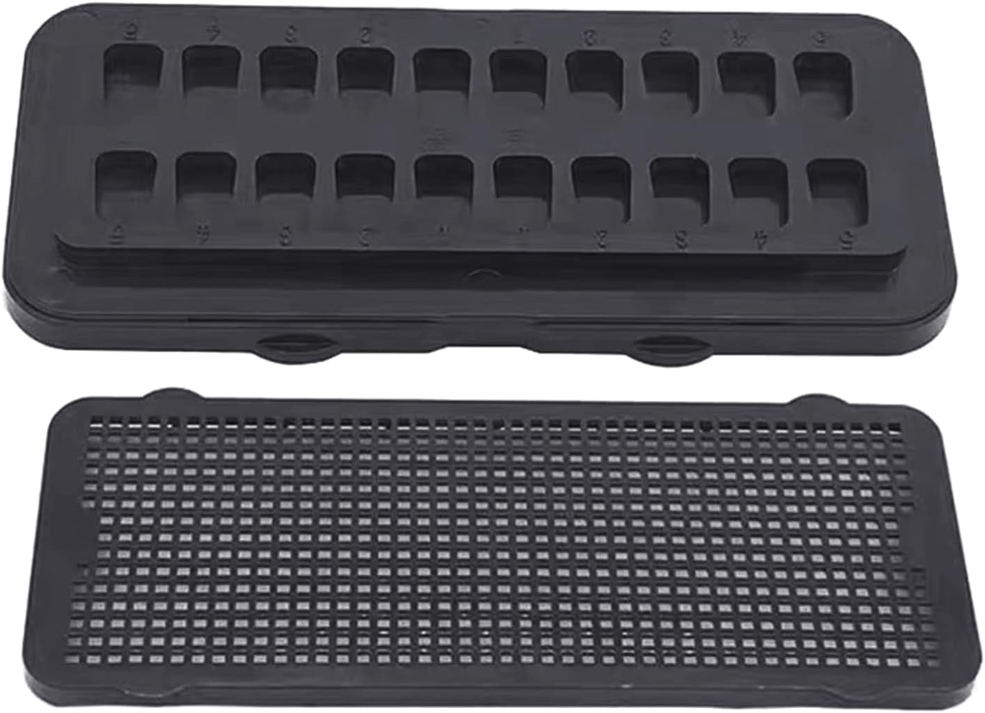 Tooth Box All-Ceramic Veneer Processing Porcelain Chip Storage Boxe