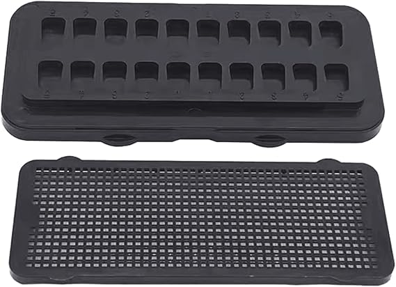 Tooth Box All-Ceramic Veneer Processing Porcelain Chip Storage Boxe