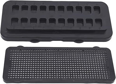 Tooth Box All-Ceramic Veneer Processing Porcelain Chip Storage Boxe