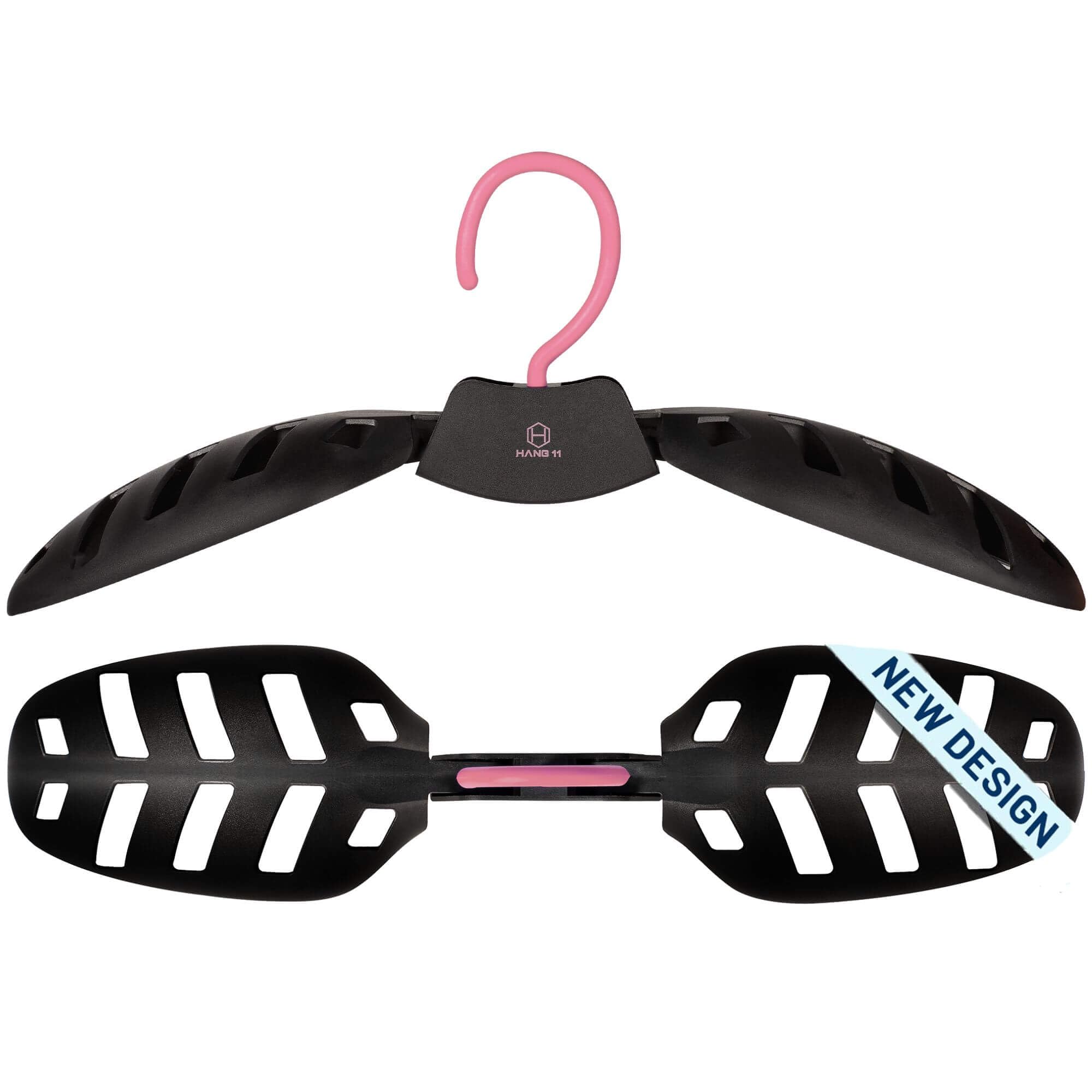 Hang 11 Wetsuit Hanger - Ultimate Wetsuit Hangers for Surfers, Improves your Wet Suit Longevity, Quick Dryer, Ideal for Scuba Diving Gear Drysuit & BCD, Surfing Accessories, Surfing Gifts