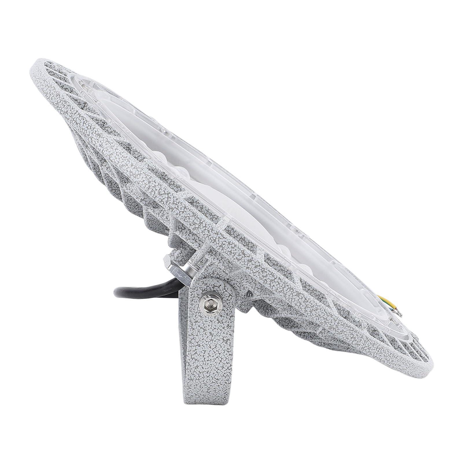 Cocoarm LED-Hochregalleuchte, Aluminiumglas, Explosionsgeschütztes LED-Licht, 100 W, 12000 Lm, IP66, 220 V, für Lagerbeleuchtung, Minen, Tunnel, Fabrik, Werkstätten, Tankstellen