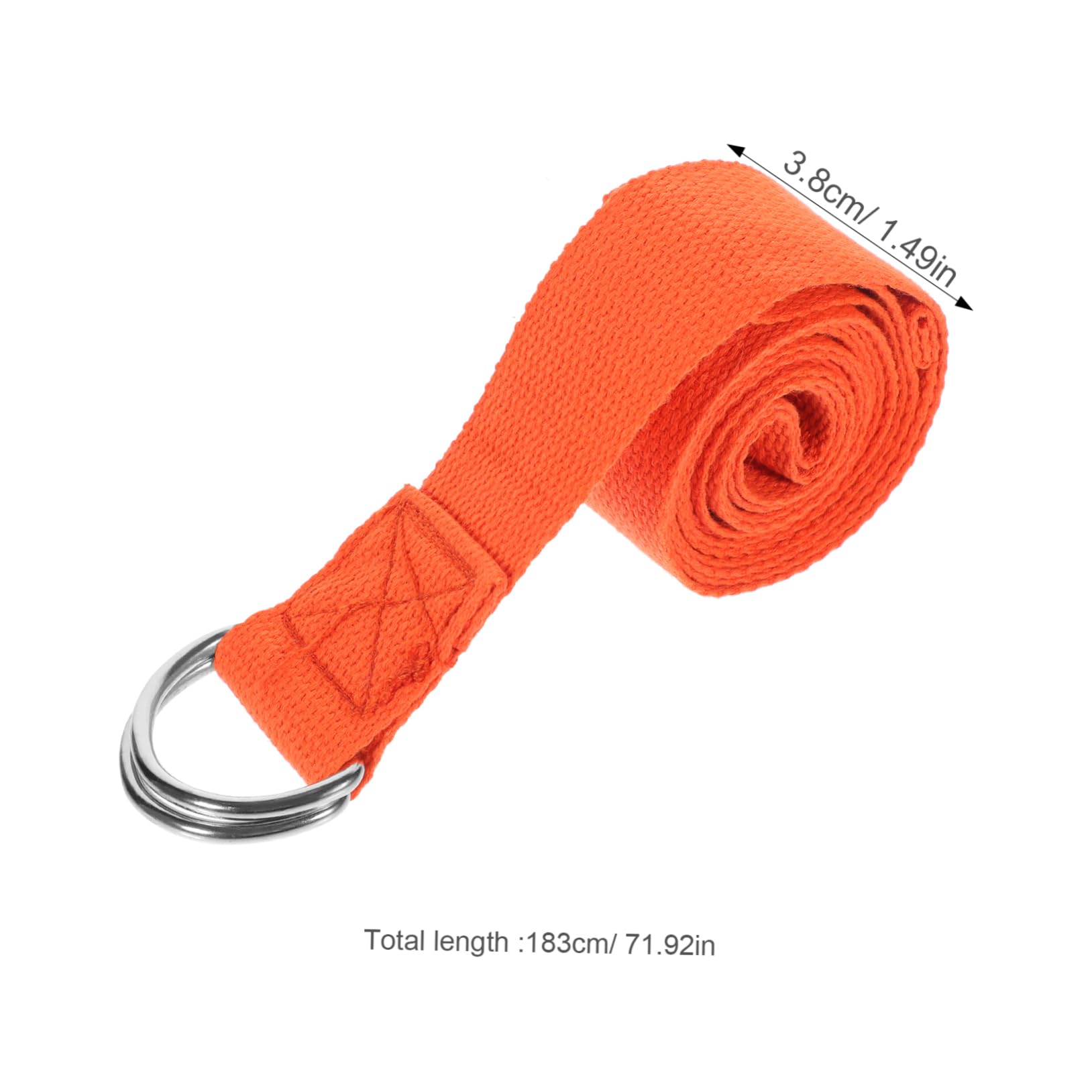 VANZACK Fitness Band Yoga Straps for Stretching Professional Yoga Strap Workout Band