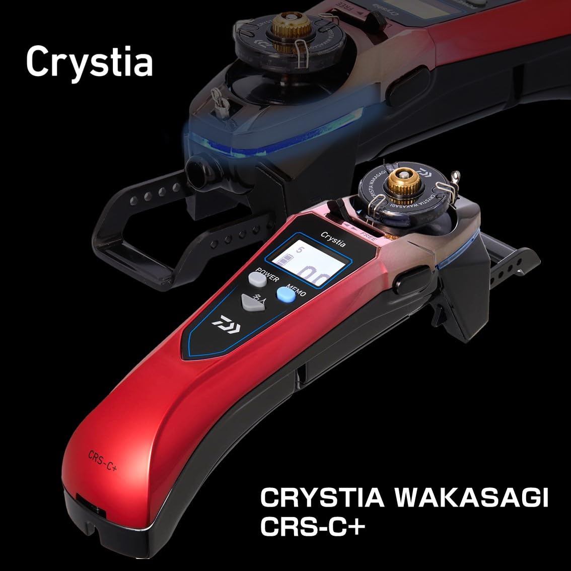 ダイワ クリスティア CRS-C+ メタルガンメタ/レッドグラデーション新品 Amazon | ダイワ(DAIWA) ワカサギ用 電動リール(DAIWA CONNECTED 対応