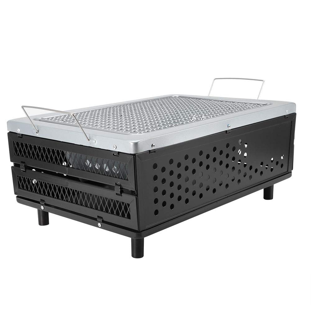 Buy Asixx Outdoor Electric Grill, Japanese Ceramic Hibachi BBQ Table