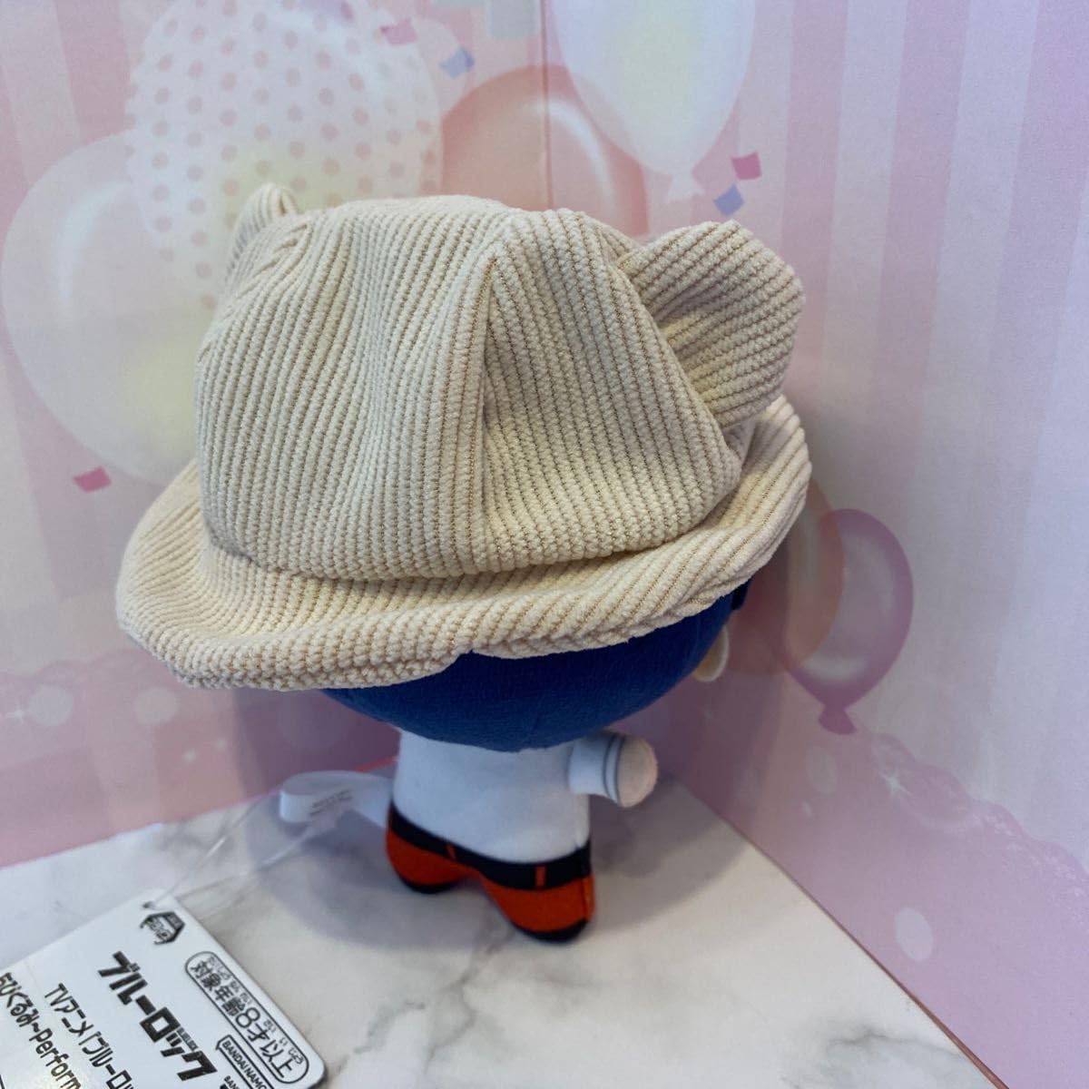 Amazon.co.jp: ぬい服 ちびぐるみ くま帽子 ベージュ ぬいぐるみ帽子 1