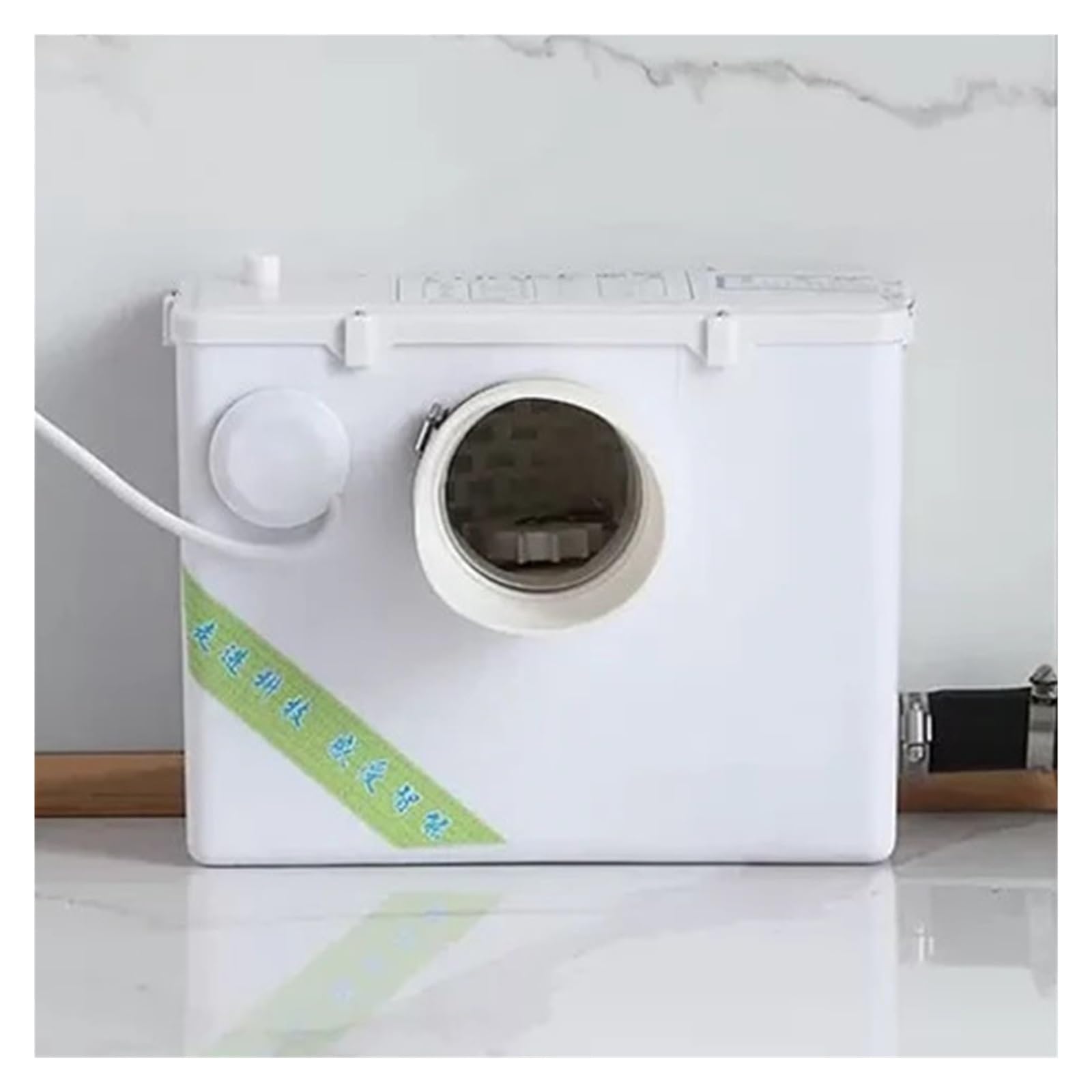 Bomba pulverizadora sanitaria de 500W, tratamiento automático, bañera triturada, fregadero, pulverizador eléctrico, tanque séptico, elevador de aguas residuales Aplicaciones versátiles