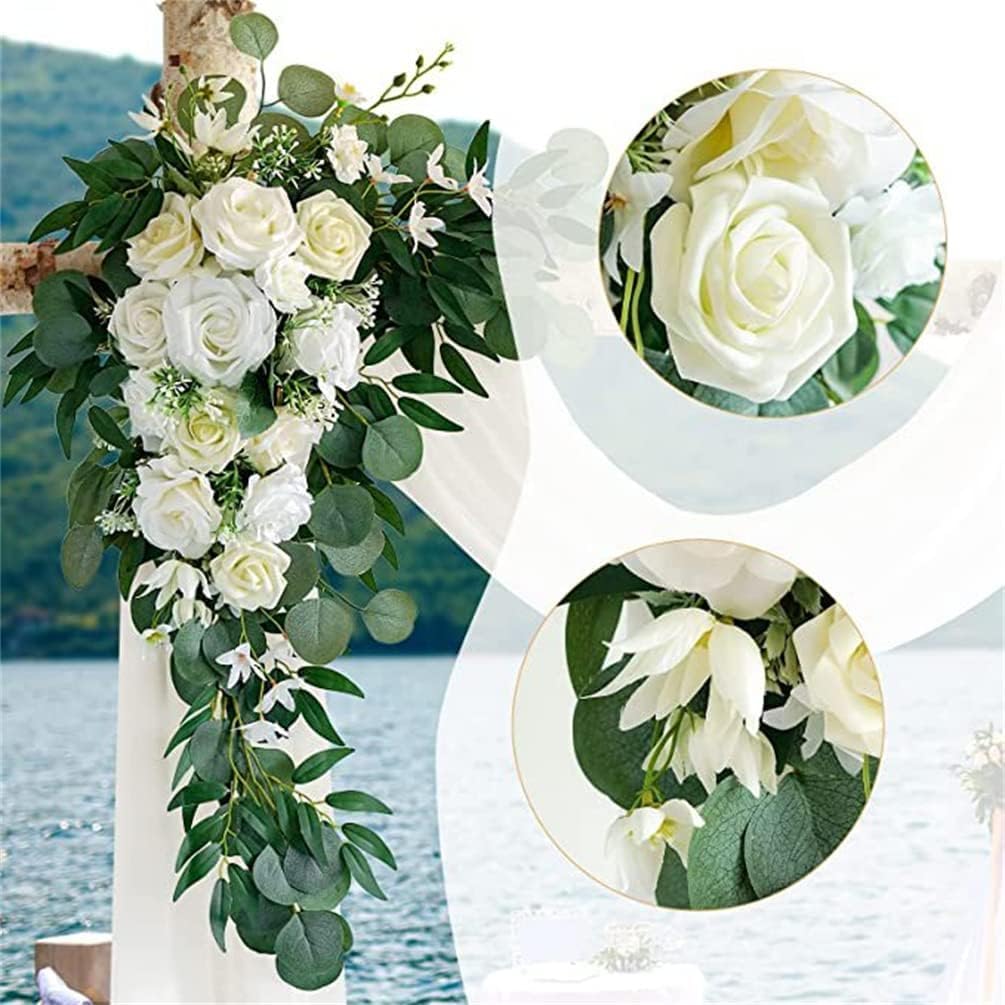 Kunstmatige Bruiloft Boog Bloemen Kit