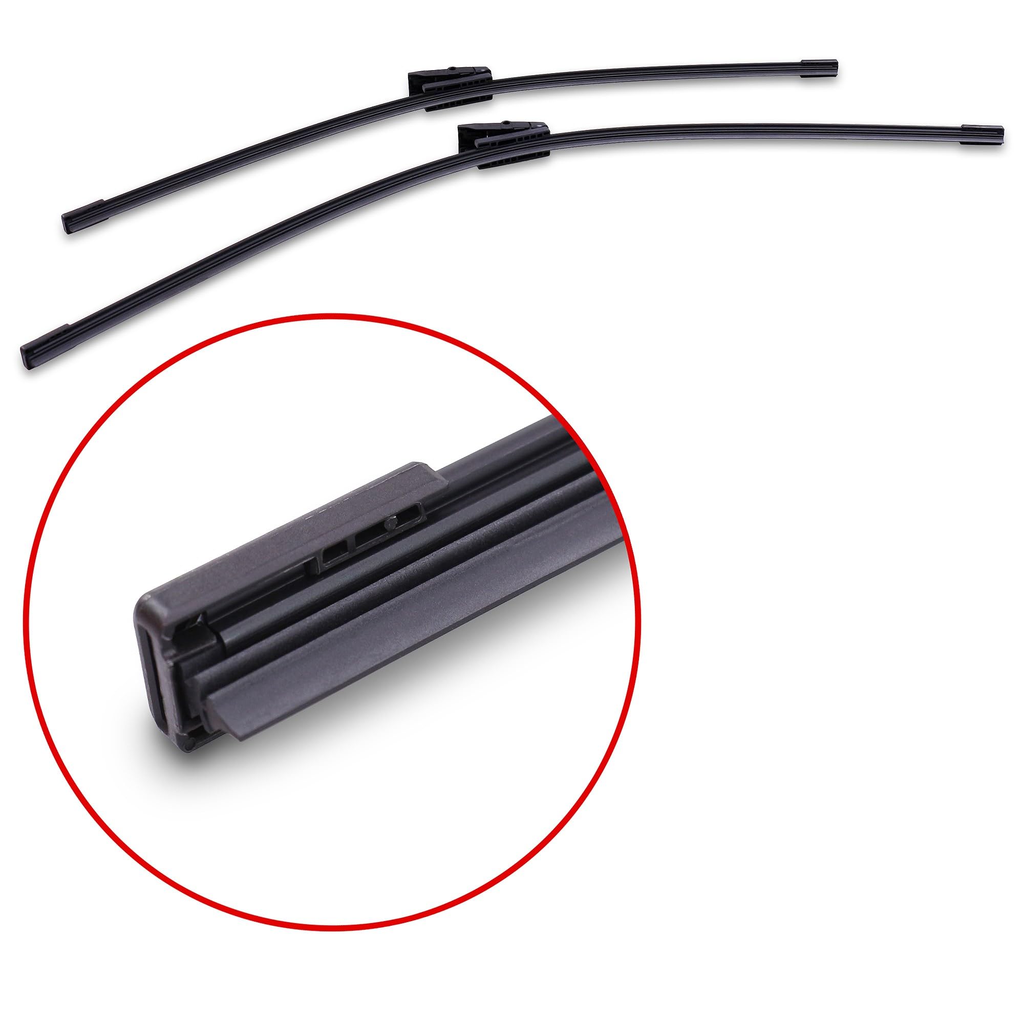 Set composto da Tergicristallo AF965 anteriore + H301 posteriore 40975067