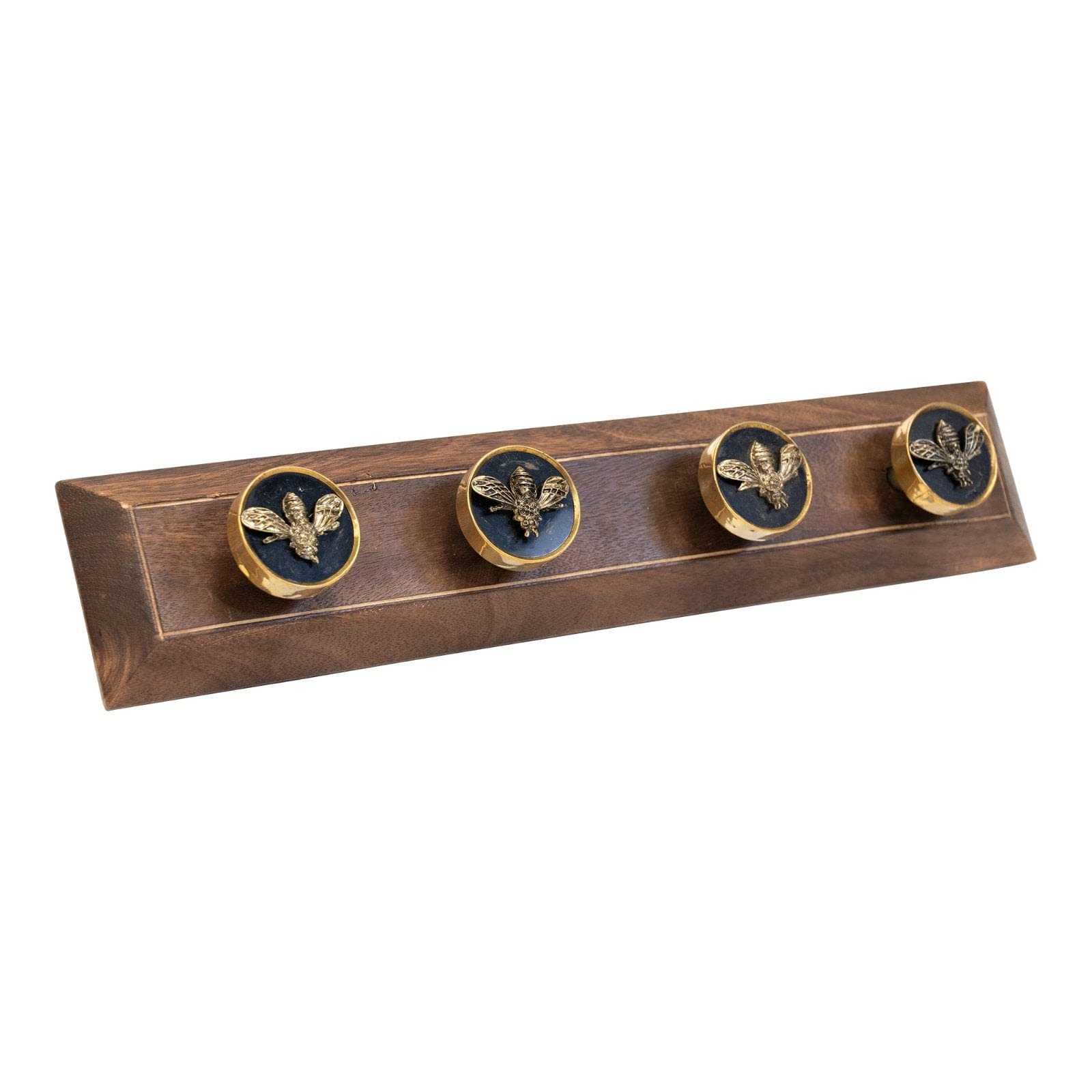 Portemanteau abeilles en bois pour sublimer la décoration du salon