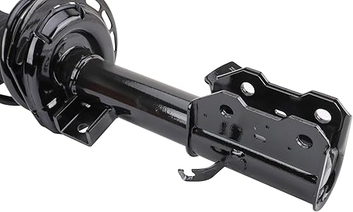Miniatura 254 de TRQ Kit de suspensión delantera, conjunto de amortiguadores y resortes, barra estabilizadora, enlace estabilizador compatible con Chevrolet
