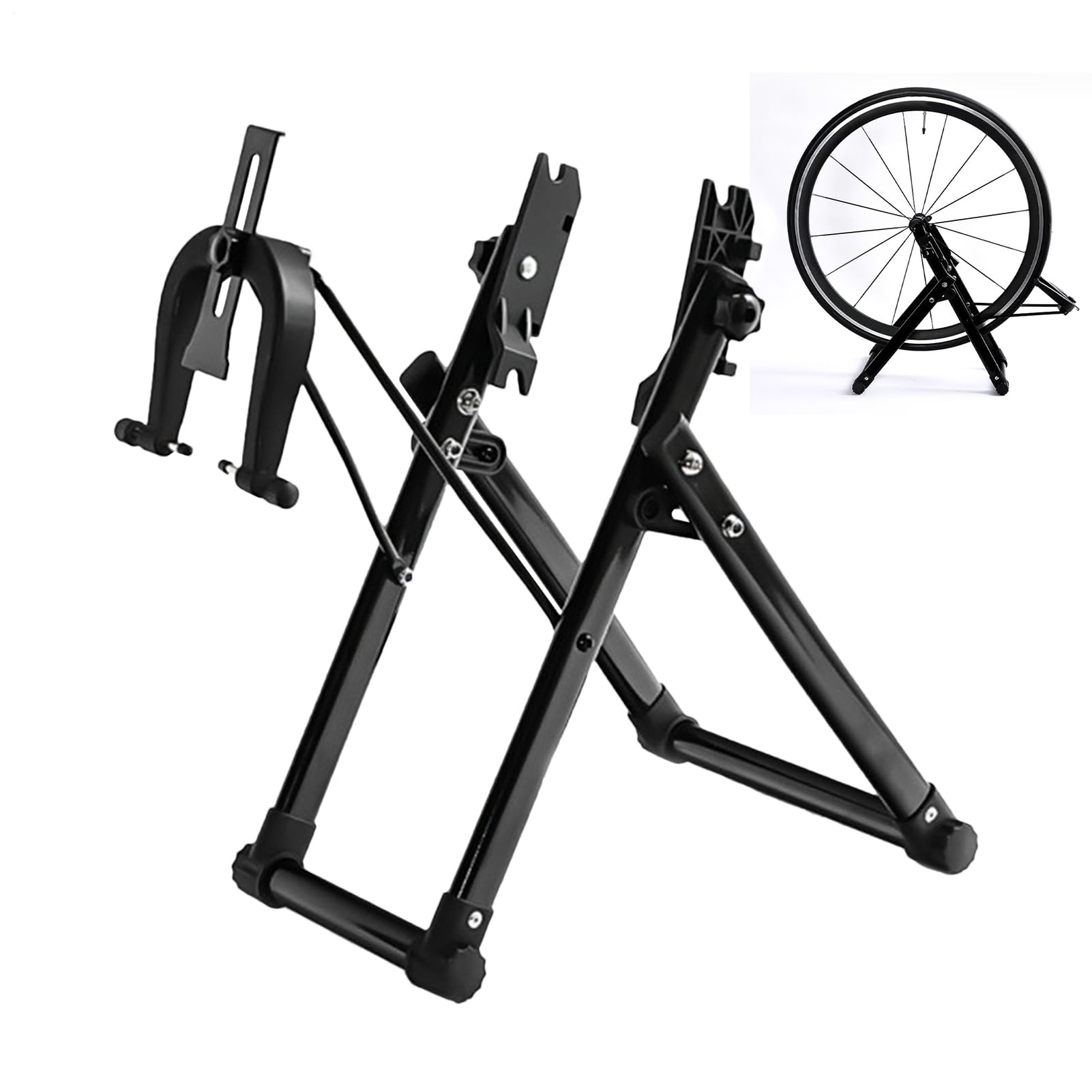 Fahrrad Laufrad Zentrierständer Fahrrad Laufrad Reifen Reparatur Ständer | Präzisionswerkzeug Für Fahrradreparatur Und Fahrradwartung