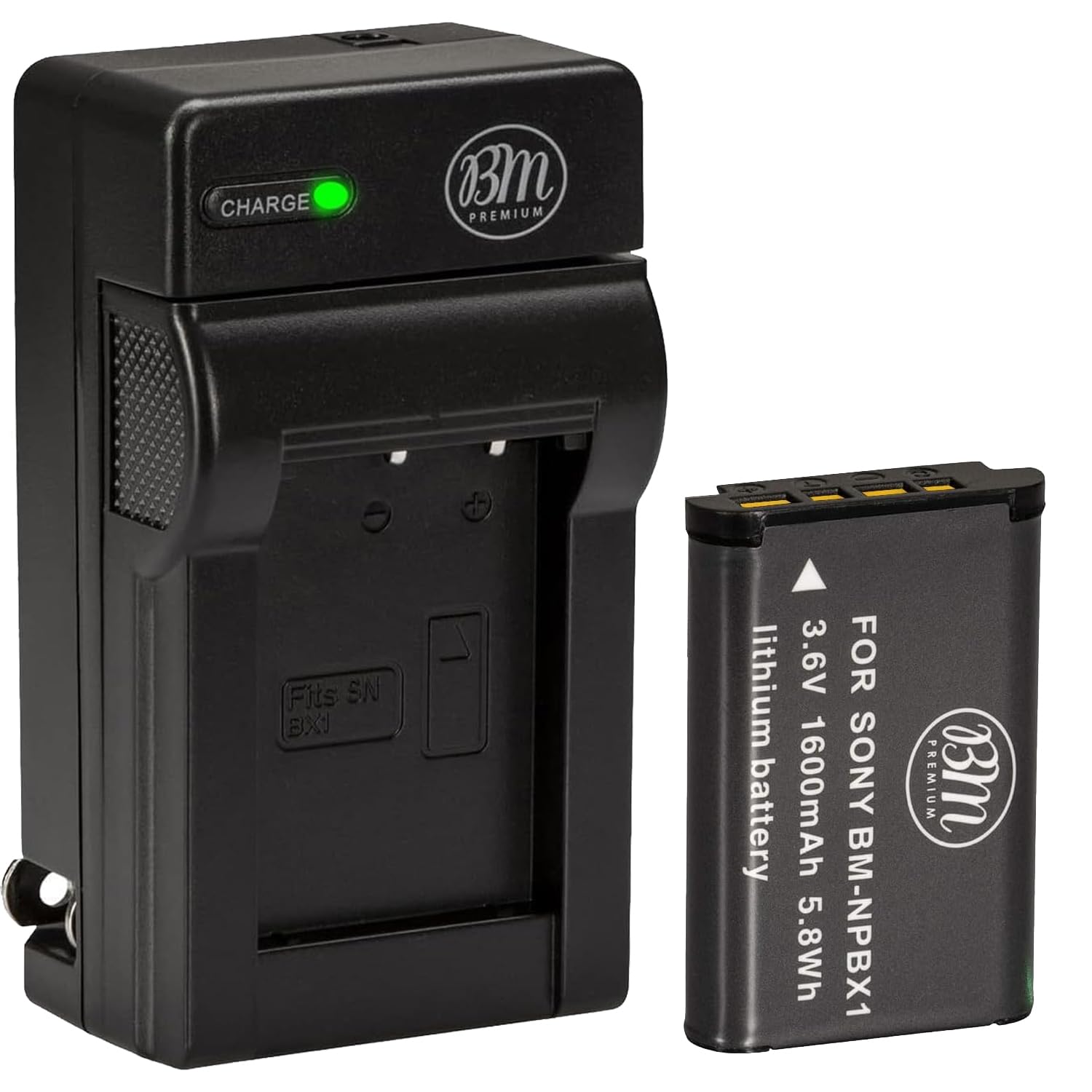 Amazon.com : BM NP-BX1 Battery and Charger for Sony CyberShot ZV-1