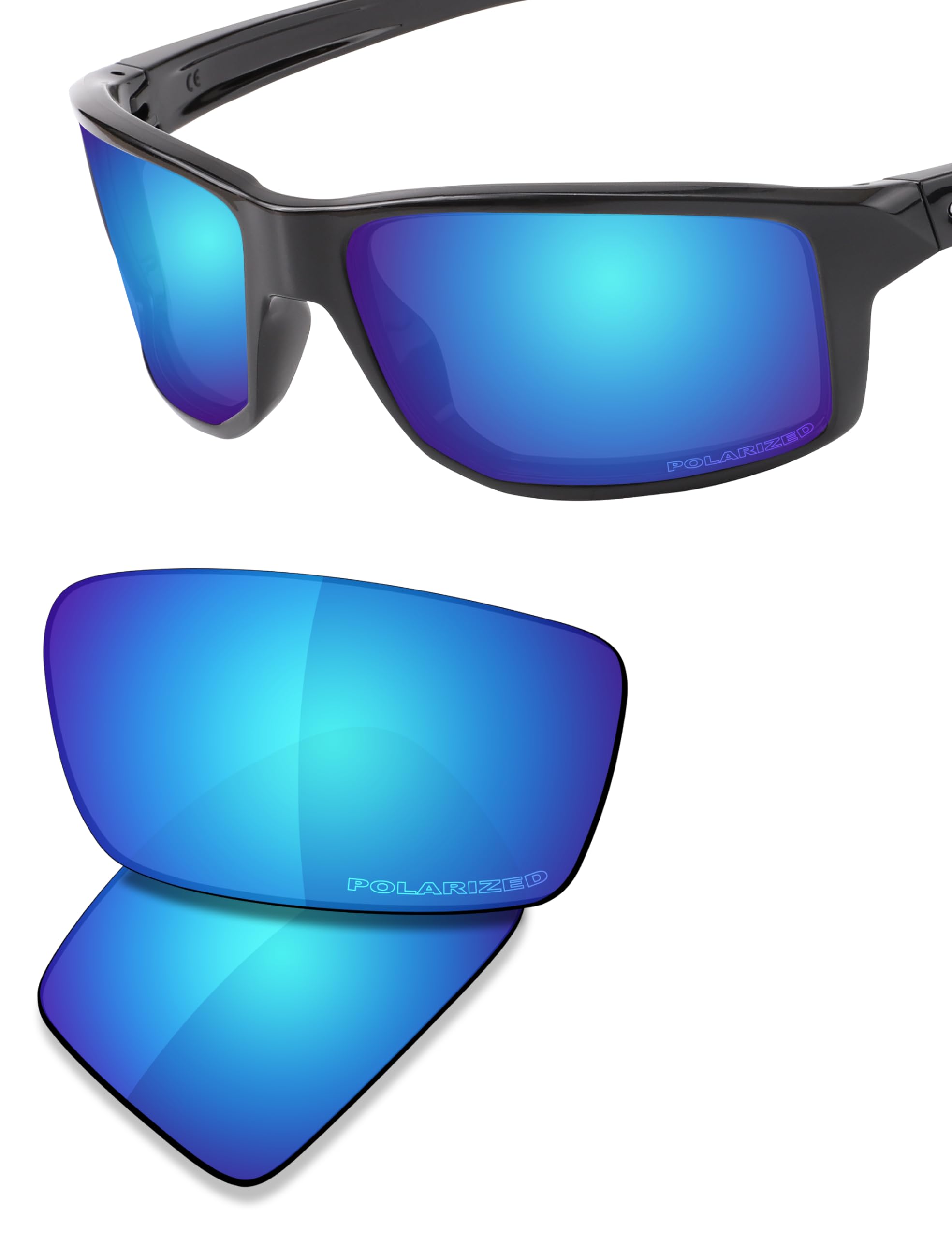 SAUCER Lentes de repuesto prémium para gafas de sol Oakley Gibston OO9449